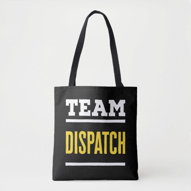 Team Dispatch 911 Dispatcher Tasche (Vorderseite)