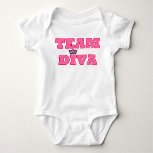 Team Diva Baby T - Shirt
