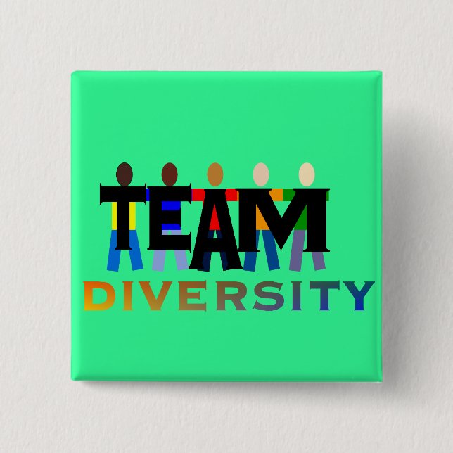 Team-Diversity Button (Vorderseite)