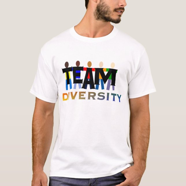 Team-Diversity T-Shirt (Vorderseite)