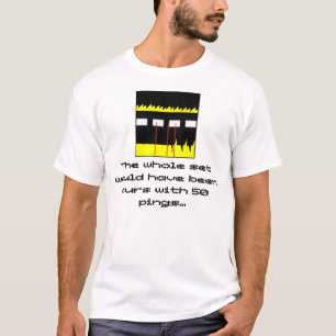 team.dot 50 Klingeln - Kabeljauausgabe T-Shirt