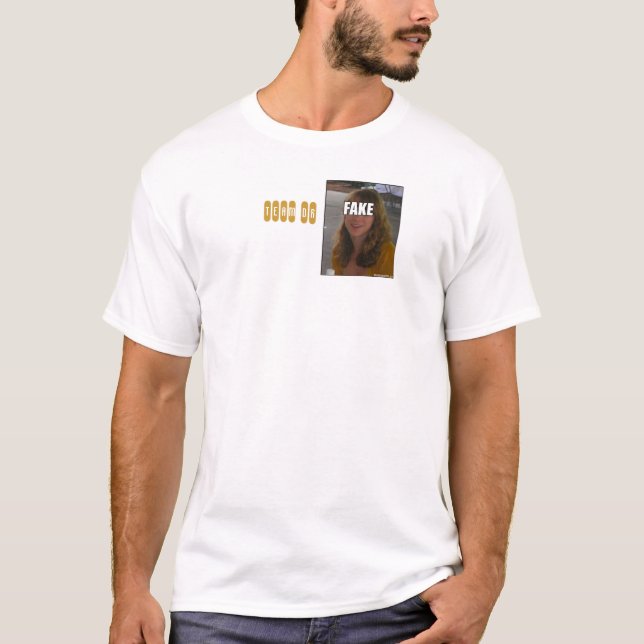 Team Dr FAKE T-Shirt (Vorderseite)