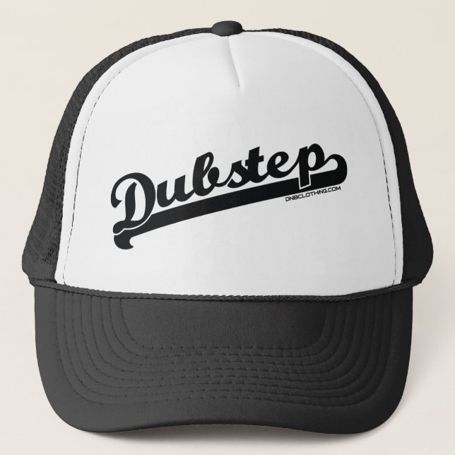 Team Dubstep Truckerkappe (Vorderseite)