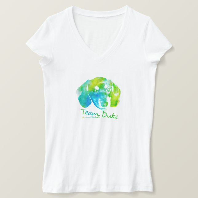 Team Duke T-Shirt (Design vorne)