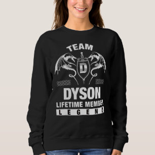 Team Dyson Lifetime-Mitglied Sweatshirt