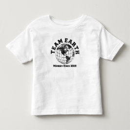 Team Earth Member seit 2019 Kids T-Shirt