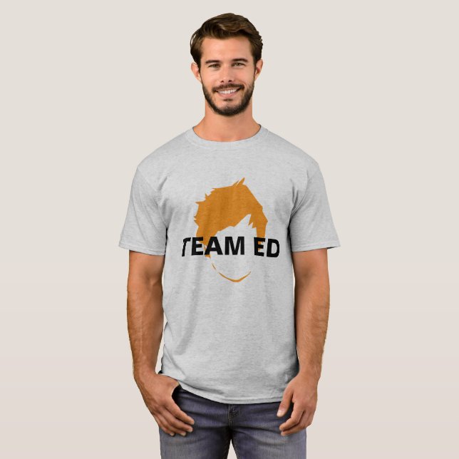 Team Ed T-Shirt (Vorne ganz)