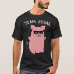 Team edgar Pink Schwein Paluten Essenzieller T - S T-Shirt<br><div class="desc">Team edgar Pink Schwein Paluten Essenzieller T - Shirt</div>
