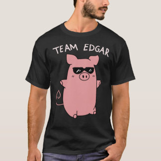 Team edgar Pink Schwein Paluten Essenzieller T - S T-Shirt