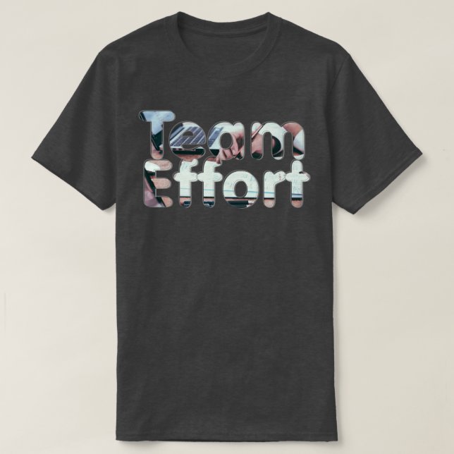 Team Effort T-Shirt (Design vorne)