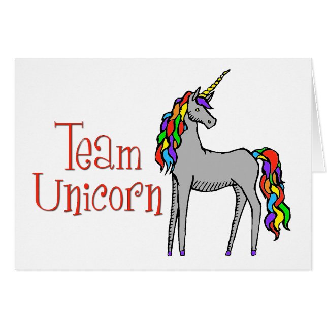 Team-Einhorn-Regenbogen (Vorderseite (Horizontal))