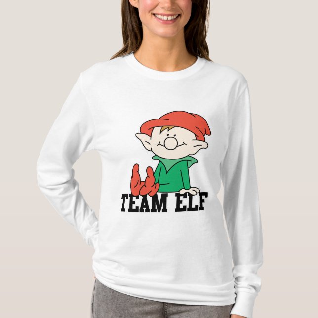 TEAM ELF T-Shirt (Vorderseite)