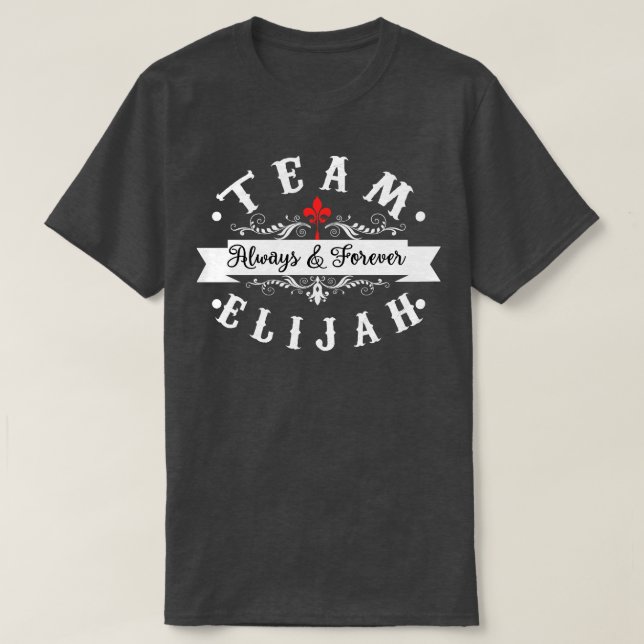 Team Elijah Die Originale T-Shirt (Design vorne)