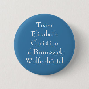 Team Elisabeth Christine von Brunswick Button