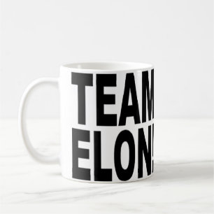 TEAM ELON! KAFFEETASSE