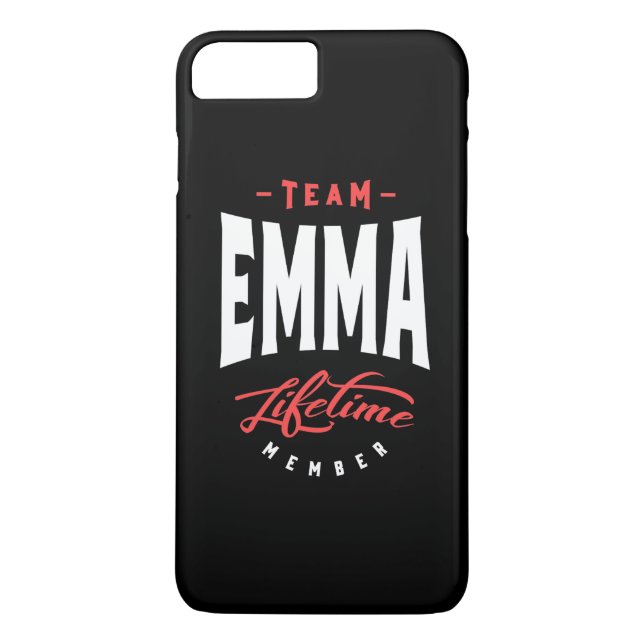 Team Emma Lifetime-Mitglied Case-Mate iPhone Hülle (Rückseite)