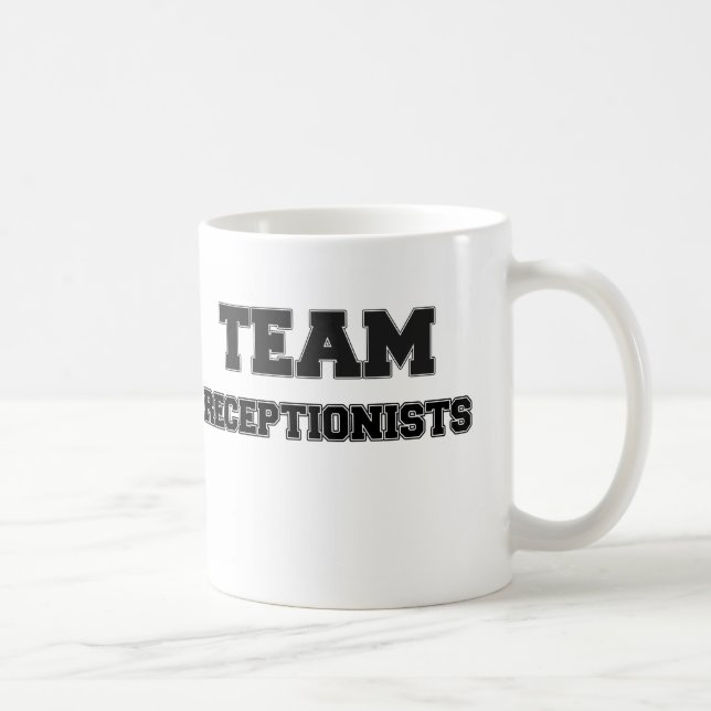 Team-Empfangsdamen Kaffeetasse (Rechts)