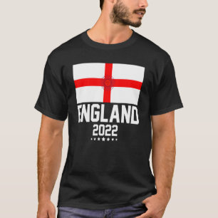 Team England Support Football Soccer 2022 Merchand T-Shirt