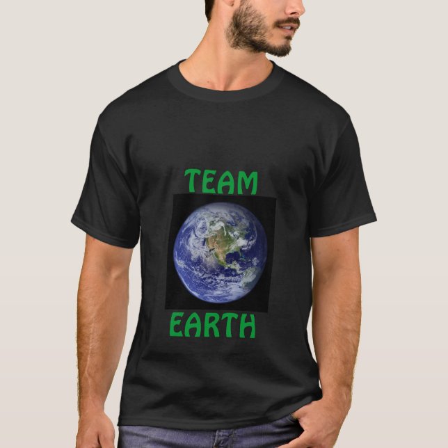 Team-Erde T-Shirt (Vorderseite)