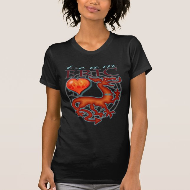 Team Eric T-Shirt (Vorderseite)