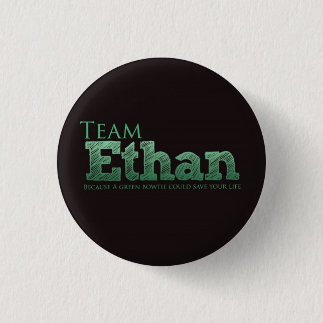 Team Ethan Button (Vorderseite)