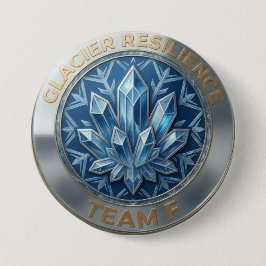 Team F – Glacier Resilience Emblem | Ice Strength Button