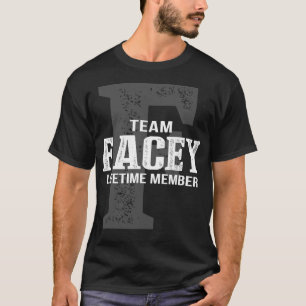 Team FACEY Lifetime-Mitglied T-Shirt