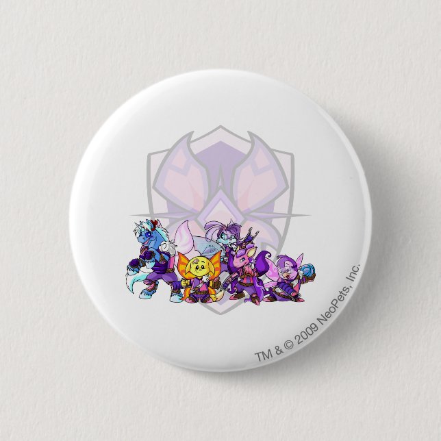 Team Faerieland Gruppe Button (Vorderseite)
