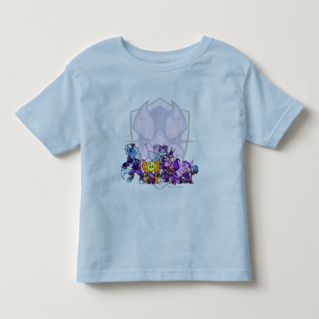 Team Faerieland Gruppe Kleinkind T-shirt (Vorderseite)