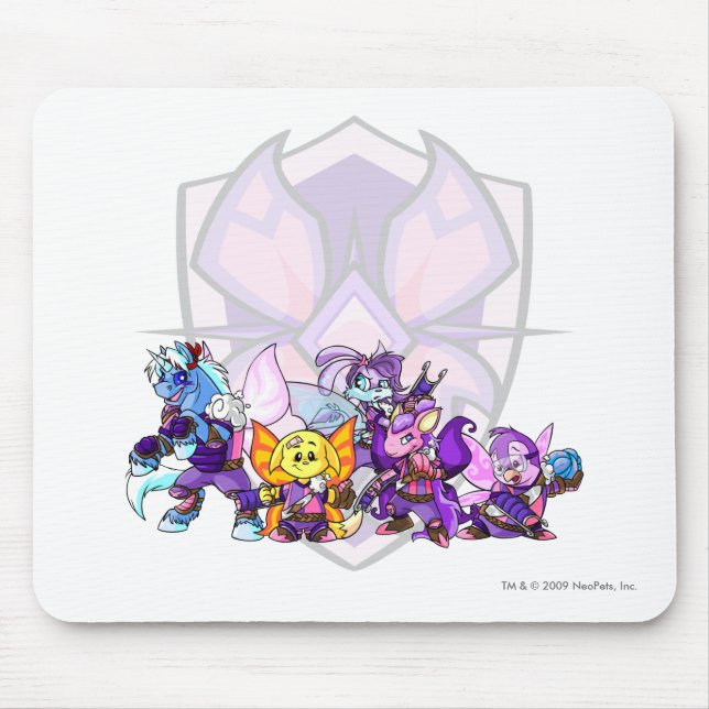Team Faerieland Gruppe Mousepad (Vorne)