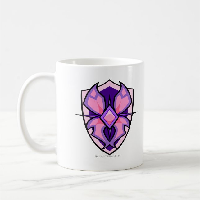 Team Faerieland Logo Kaffeetasse (Links)