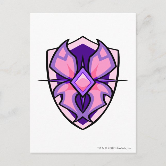 Team-Faerieland-Logo Postkarte (Vorderseite)