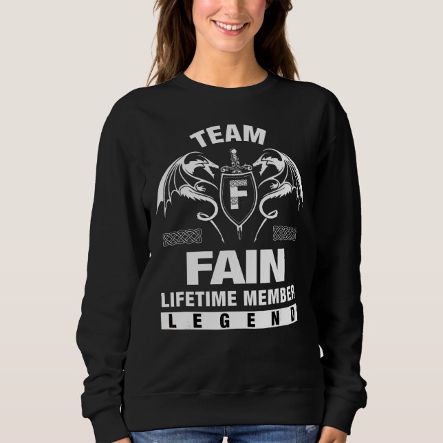 Team Fain Lifetime Member Sweatshirt (Vorderseite)