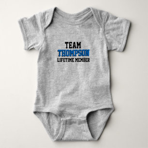 Team Family Lifetime Member - Foster Adoptiert Baby Strampler