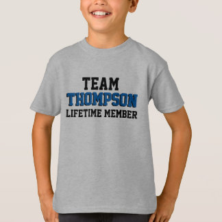 Team Family Lifetime Member - Foster Adoptiert T-Shirt