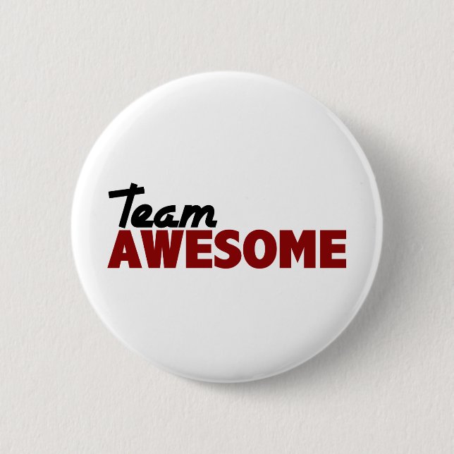 Team fantastisch button (Vorderseite)