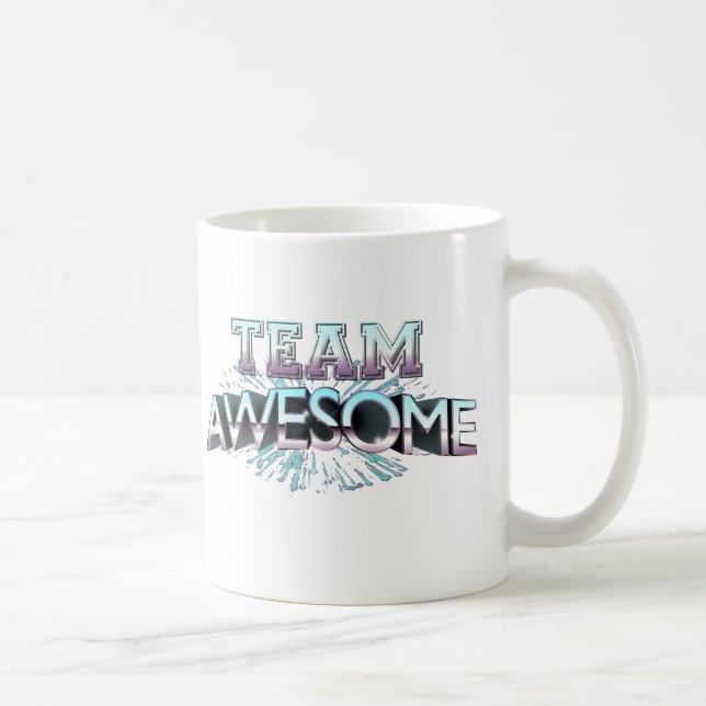 Team fantastisch kaffeetasse (Rechts)