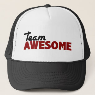 Team fantastisch truckerkappe