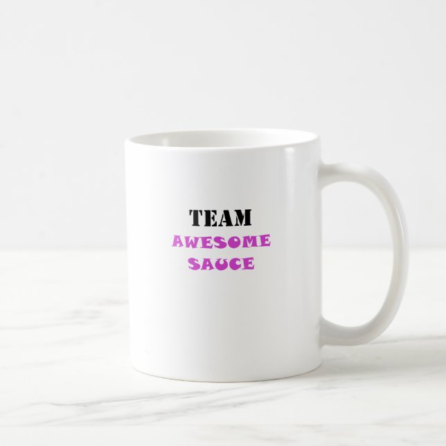 Team-fantastische Soße Kaffeetasse (Rechts)