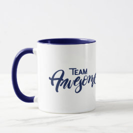 Team-fantastische Tasse - Blau