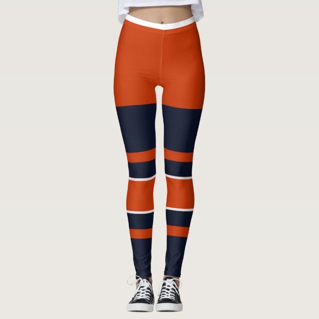 "TEAM FARGE #3" 2027 ACTIVEWEAR LEGGINGS (Vorderseite)