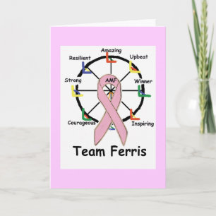 Team Ferris Cards Karte
