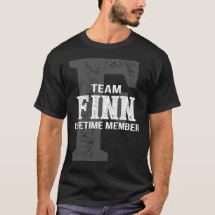 Team FINN Lebenszeit Mitglied T-Shirt