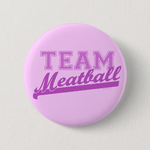 Team-Fleischklöschen-Knöpfe Button
