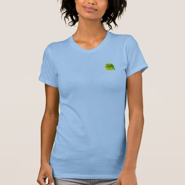 Team Florida-Jen FOUTS T-Shirt (Vorderseite)