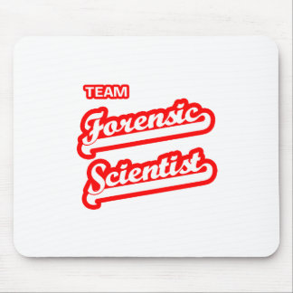 Team Forensic Scientist Mousepad