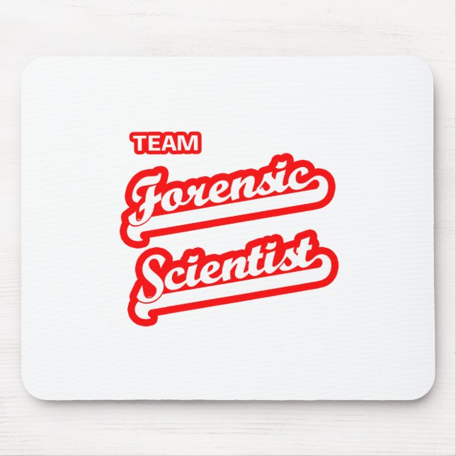 Team Forensic Scientist Mousepad (Vorne)