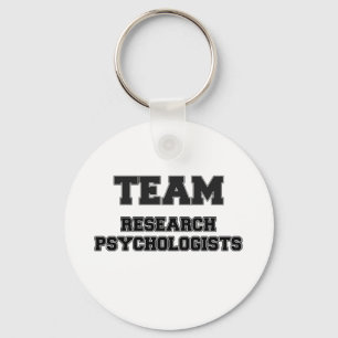 Team-Forschungs-Psychologen Schlüsselanhänger