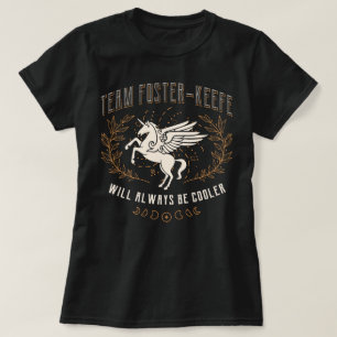 Team Foster Keefe Hüter des Symbol der verlorenen T-Shirt