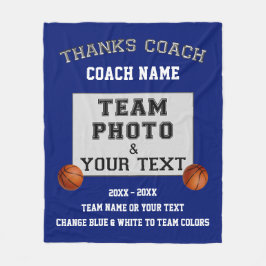 Team-Foto, Text-beste Geschenke für Fleecedecke